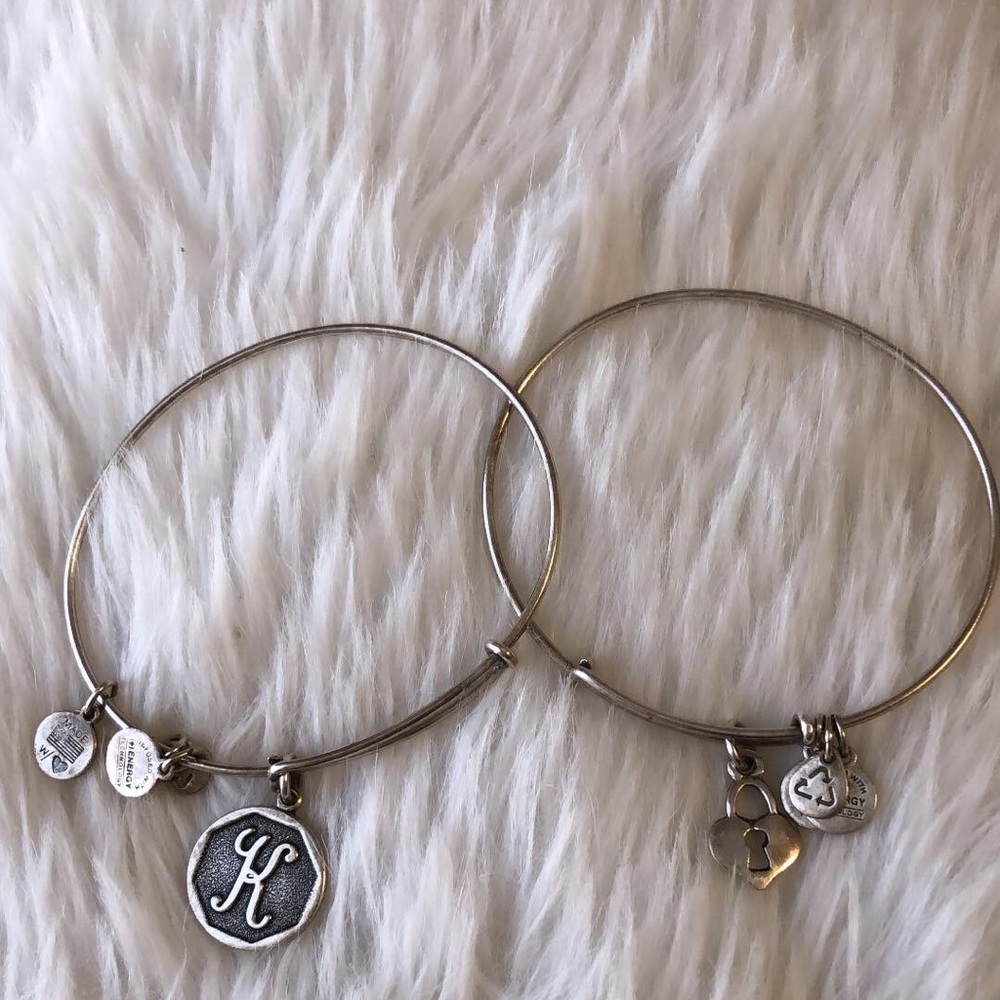 2 Alex and Ani bracelets